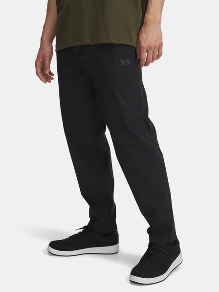 Under Armour Pantaloni sport bărbați Under Armour UA UNSTPBLE WOVEN TX TAPER-BLK