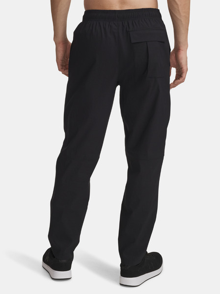 Under Armour Pantaloni sport bărbați Under Armour UA UNSTPBLE WOVEN TX TAPER-BLK