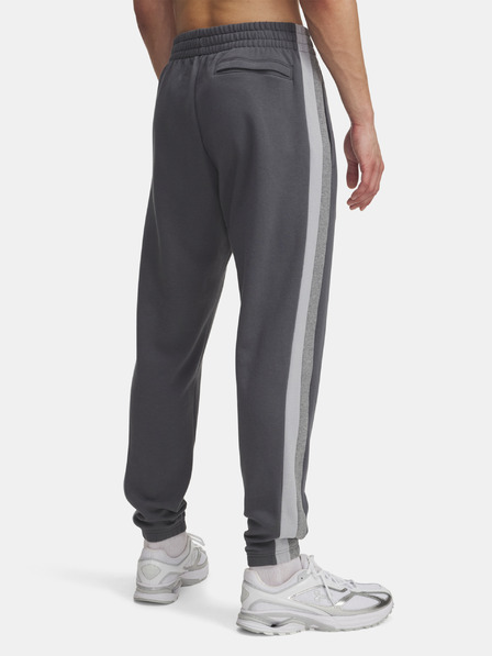 Under Armour Pantaloni sport bărbați Under Armour UA Rival Flc CB Pants-GRY