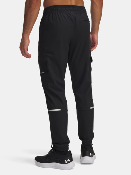 Under Armour Pantaloni sport bărbați Under Armour UA Tech Utility Woven Pant-BLK
