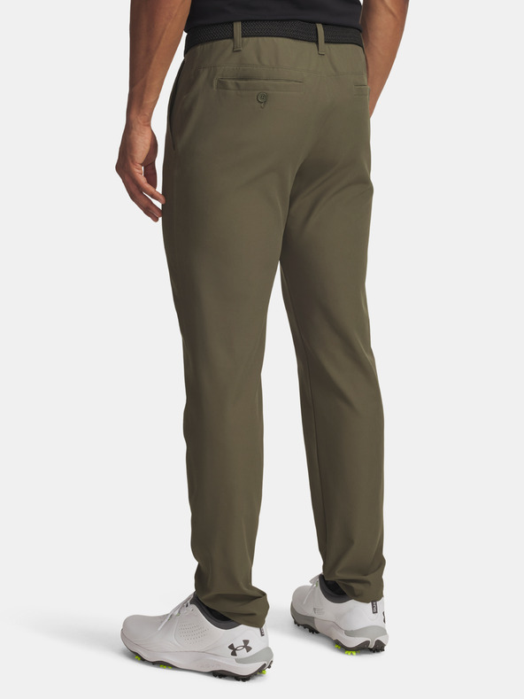 Under Armour Pantaloni sport bărbați Under Armour UA Drive Tapered Pant-GRN