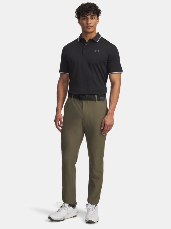 Under Armour Pantaloni sport bărbați Under Armour UA Drive Tapered Pant-GRN