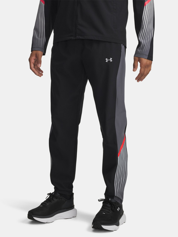 Under Armour Pantaloni sport bărbați Under Armour UA Velociti Storm Pant-BLK