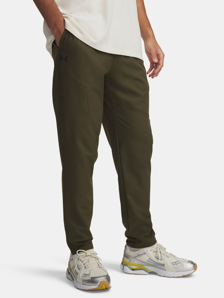 Under Armour Pantaloni sport bărbați Under Armour UA Unstoppable Tapered Pants-GRN