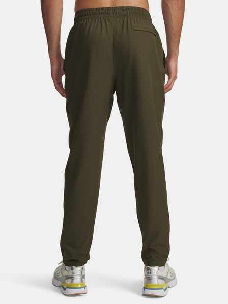 Under Armour Pantaloni sport bărbați Under Armour UA Unstoppable Tapered Pants-GRN