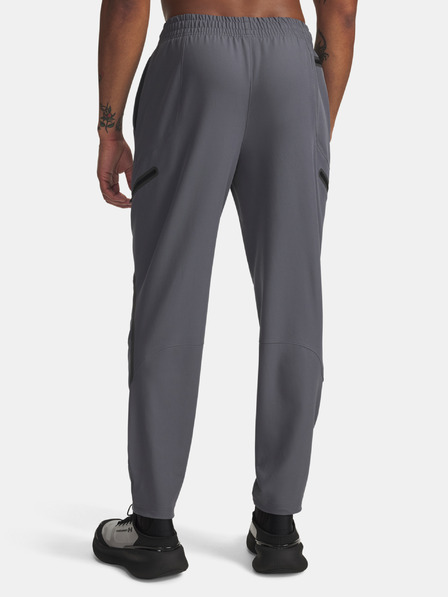 Under Armour Pantaloni sport bărbați Under Armour UA Unstoppable Cargo Pant-GRY