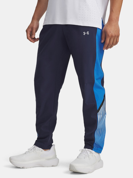 Under Armour Pantaloni sport bărbați Under Armour UA Velociti Storm Pant-BLU
