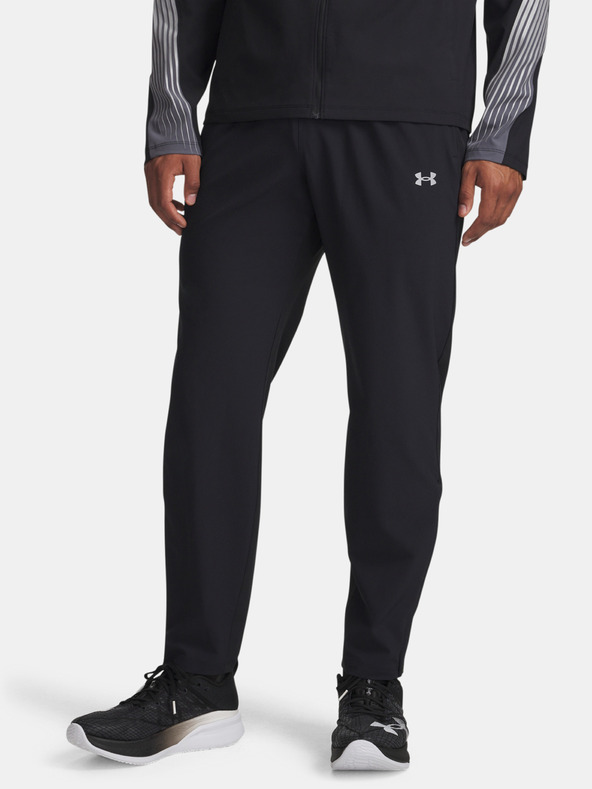 Under Armour Pantaloni sport bărbați Under Armour UA Velociti Pro Storm Pants-BLK