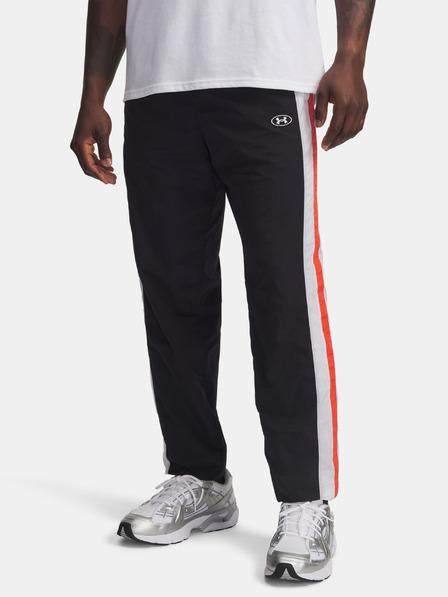 Under Armour Pantaloni sport bărbați Under Armour UA Icon Wvn Track Pnt-BLK