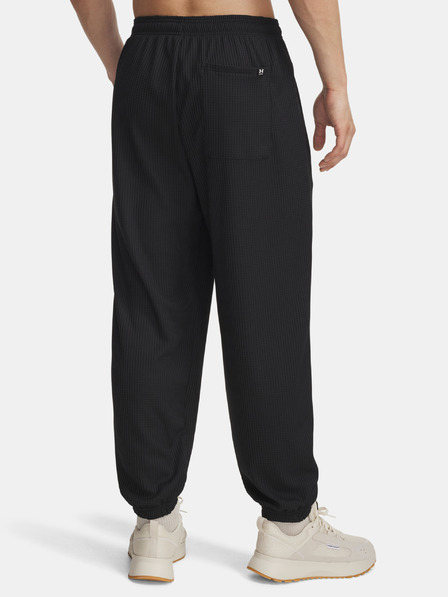 Under Armour Pantaloni de trening Under Armour UA Rival Waffle Jogger-BLK