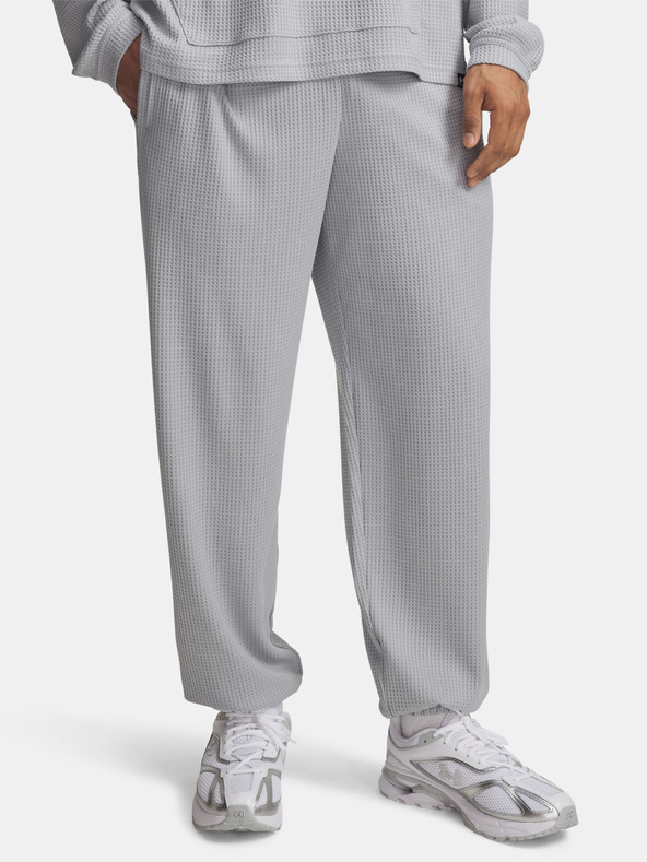 Under Armour Pantaloni de trening Under Armour UA Rival Waffle Jogger-GRY