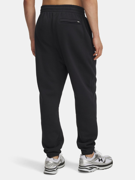 Under Armour Pantaloni de trening Under Armour UA Icon Flc Graphic Jgr-BLK