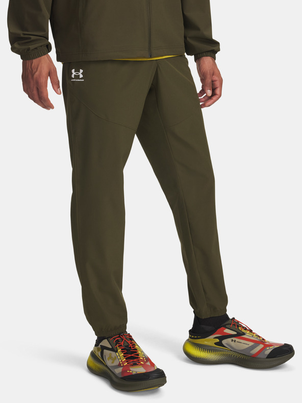 Under Armour Pantaloni de trening Under Armour UA Vibe Woven Jogger-GRN