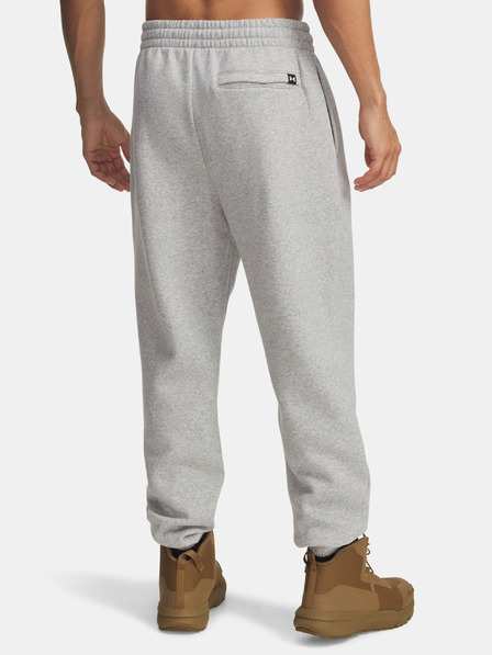 Under Armour Pantaloni de trening Under Armour UA Icon Flc Graphic Jgr-GRY