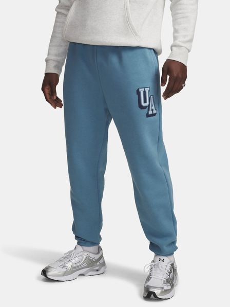 Under Armour Pantaloni de trening Under Armour UA Icon Flc Graphic Jgr-BLU