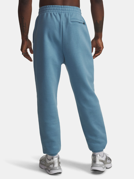 Under Armour Pantaloni de trening Under Armour UA Icon Flc Graphic Jgr-BLU