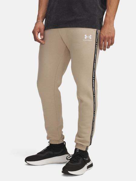 Under Armour Pantaloni de trening Under Armour UA Icon Fleece Jgr Taping-BRN
