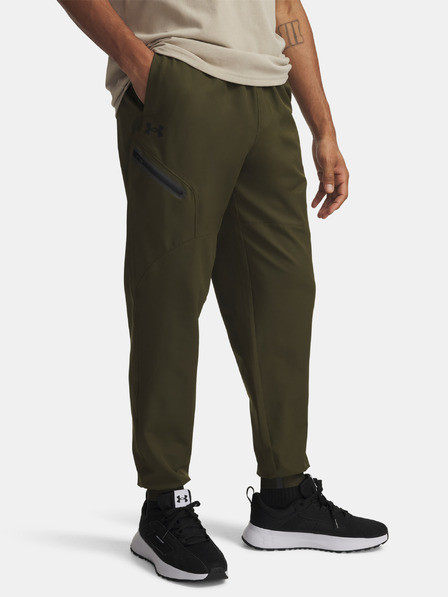 Under Armour Pantaloni de trening Under Armour UA Unstoppable Woven Jogger-GRN