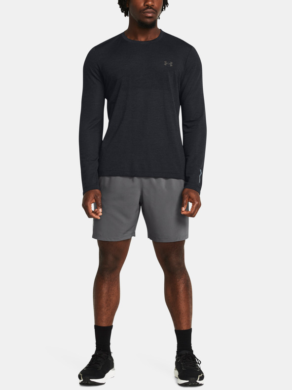 Under Armour Pantaloni scurți Under Armour UA LAUNCH 7'' pentru bărbați-GRY