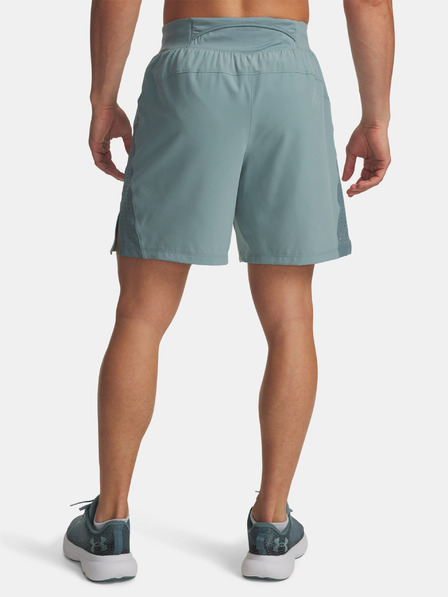 Under Armour Pantaloni scurți pentru bărbați Under Armour UA LAUNCH PRO 7'' SHORTS-GRN