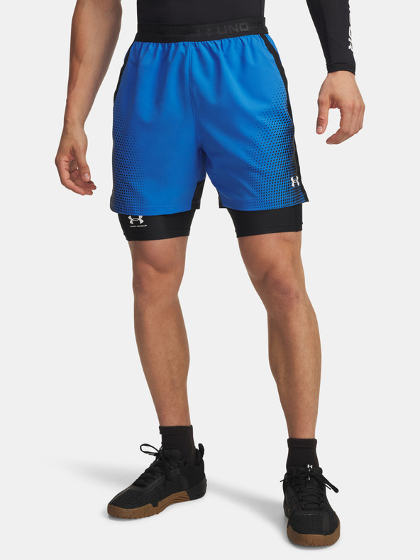 Under Armour Pantaloni scurți pentru bărbați Under Armour Vanish Graphic Short-BLU
