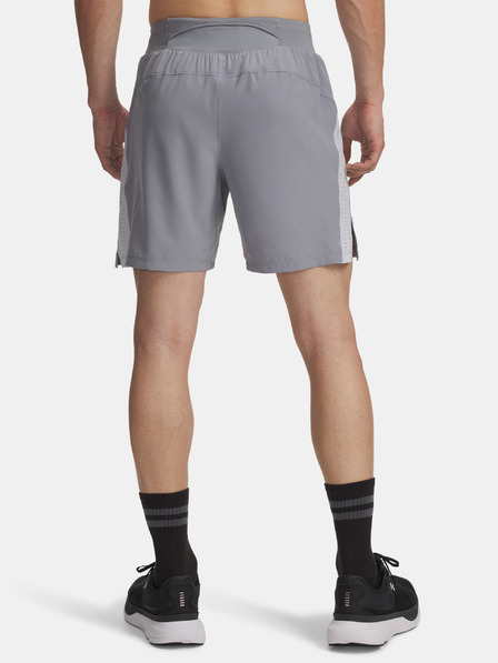 Under Armour Pantaloni scurți pentru bărbați Under Armour UA LAUNCH PRO 7'' SHORTS-GRY