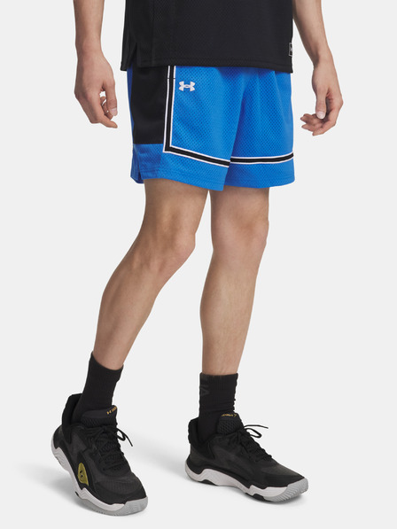 Under Armour Pantaloni scurți pentru bărbați Under Armour UA Zone Pro 7in Mesh Short-BLU