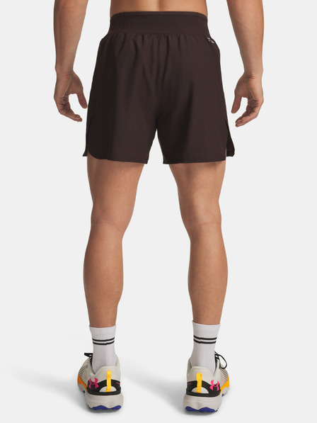 Under Armour Pantaloni scurți pentru bărbați Under Armour UA TRAIL RUN LAUNCH SHORTS-BRN