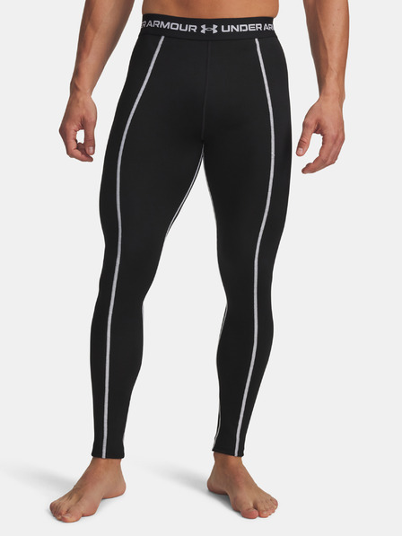 Under Armour Colanți pentru bărbați Under Armour Cold Weather Grid Legging-BLK