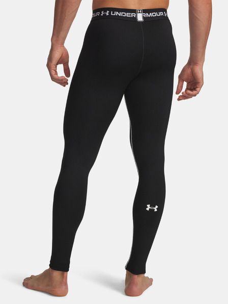 Under Armour Colanți pentru bărbați Under Armour Cold Weather Grid Legging-BLK