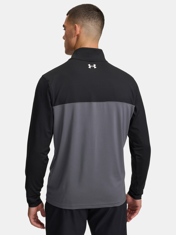 Under Armour Hanorac pentru bărbați Under Armour UA T2G 1/4 Zip-BLK