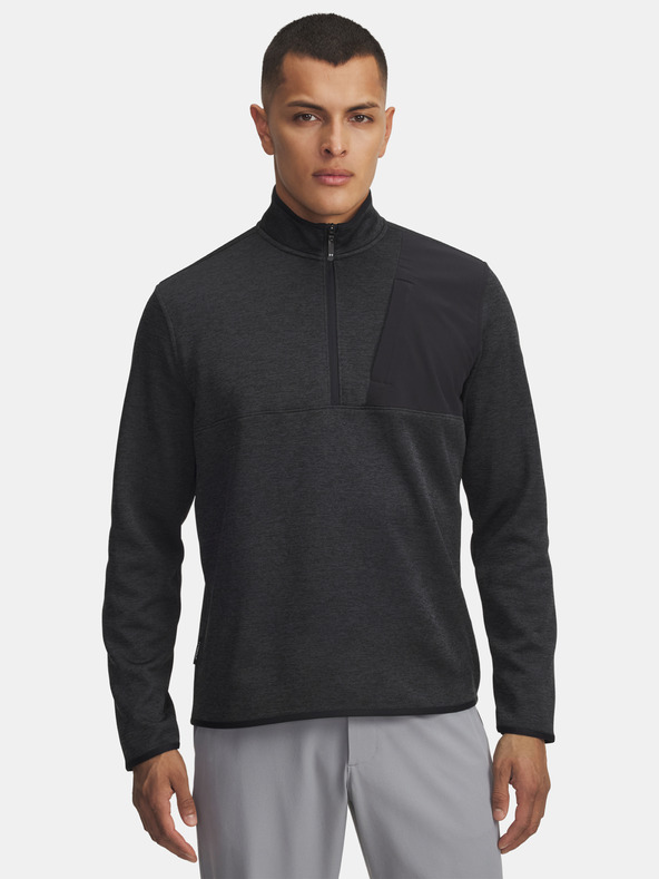 Under Armour Hanorac pentru bărbați Under Armour UA Drive SweaterFleece HZ-BLK