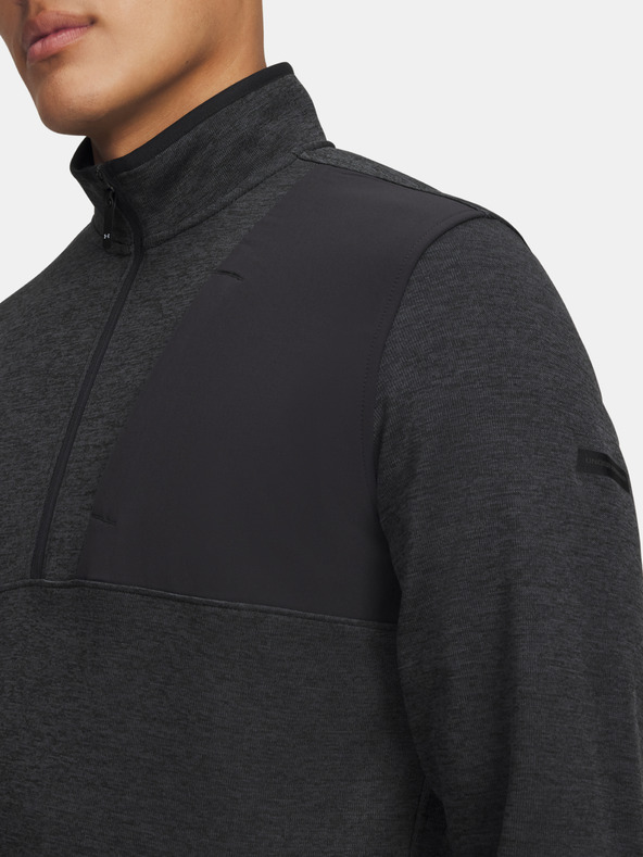 Under Armour Hanorac pentru bărbați Under Armour UA Drive SweaterFleece HZ-BLK