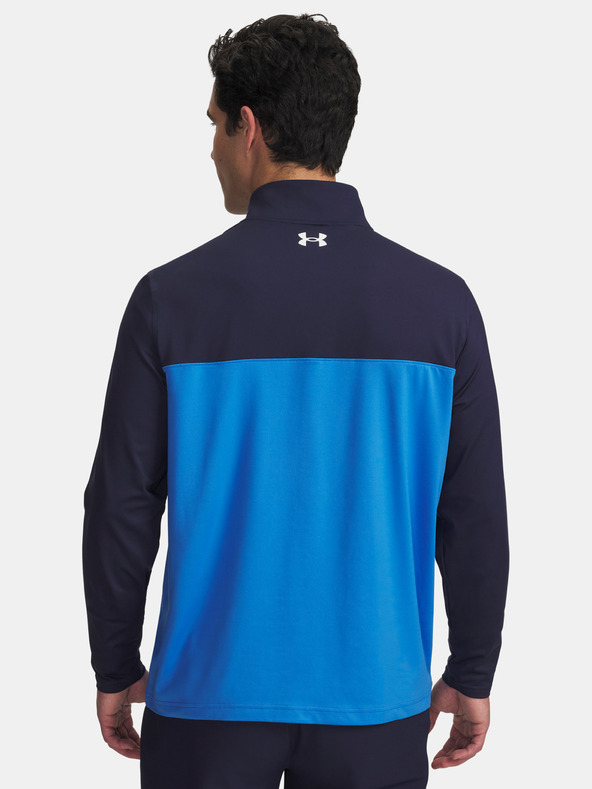 Under Armour Hanorac pentru bărbați Under Armour UA T2G 1/4 Zip-BLU