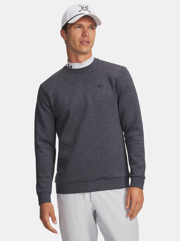 Under Armour Hanorac pentru bărbați Under Armour UA Drive Midlayer Crew-BLU