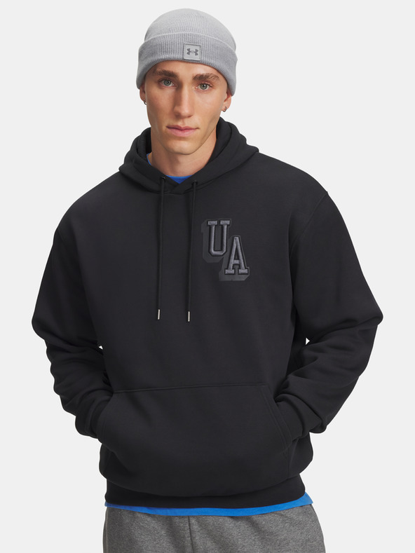 Under Armour Hanorac pentru bărbați Under Armour UA Icon Flc Graphic Top-BLK