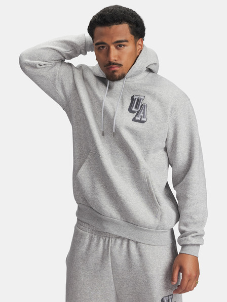 Under Armour Hanorac pentru bărbați Under Armour UA Icon Flc Graphic Top-GRY