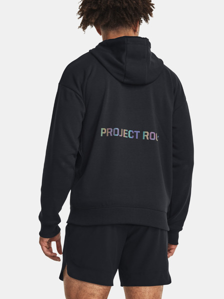 Under Armour Hanorac bărbătesc Under Armour Pjt Rock Hwt Terry FZ