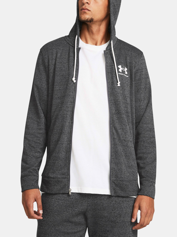 Under Armour Hanorac Under Armour UA Rival Terry LC FZ pentru bărbați