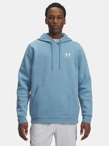 Under Armour Hanorac Under Armour UA Icon Fleece-BLU, bărbați