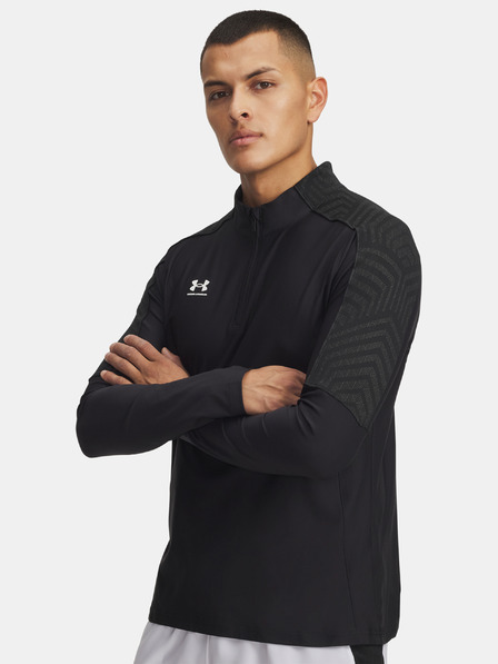 Under Armour Hanorac pentru bărbați Under Armour UA M Challenger Pro Midlayer-BLK
