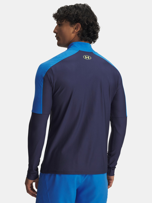 Under Armour Hanorac pentru bărbați Under Armour UA M Challenger Pro Midlayer-BLU
