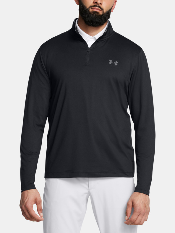 Under Armour Tricou Under Armour UA MatchPlay 1/4 Zip pentru bărbați