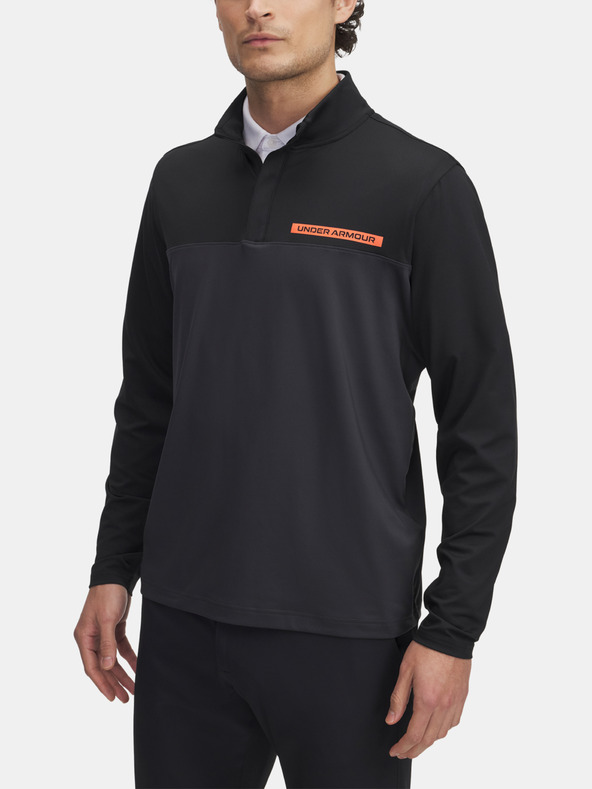 Under Armour Tricou cu fermoar 1/4 pentru bărbați Under Armour UA T2G