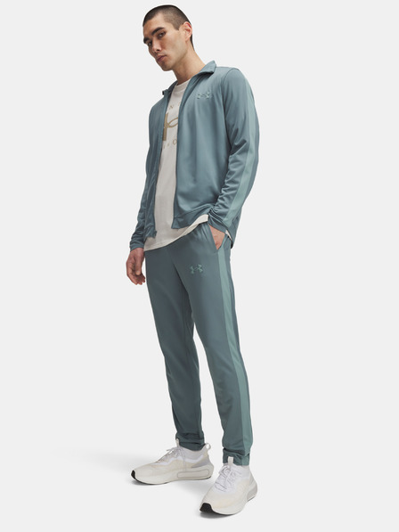 Under Armour Set pentru bărbați Under Armour UA Rival Knit Track Suit-BLU
