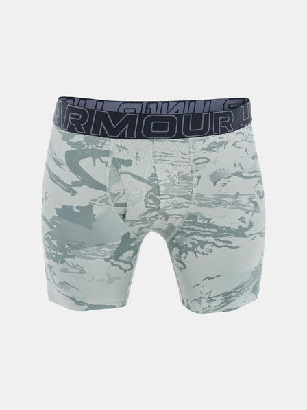 Under Armour Boxeri pentru bărbați Under Armour M UA Perf Tech Nov 6in (3 buc)