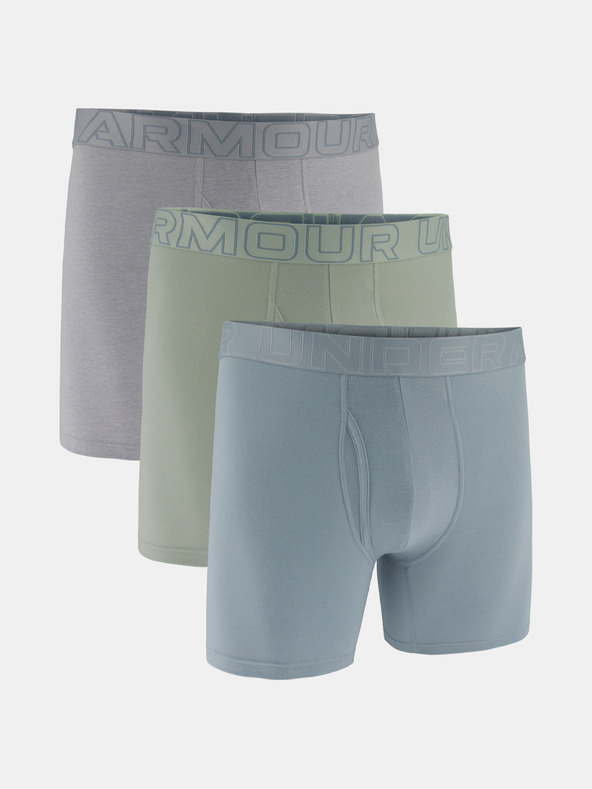 Under Armour Boxeri pentru bărbați Under Armour M UA Perf Cotton 6in (3 buc)
