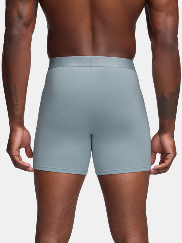 Under Armour Boxeri pentru bărbați Under Armour M UA Perf Cotton 6in (3 buc)