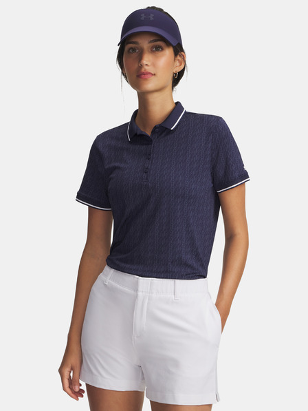 Under Armour Tricou pentru femei Under Armour UA Playoff Jacquard Polo-BLU