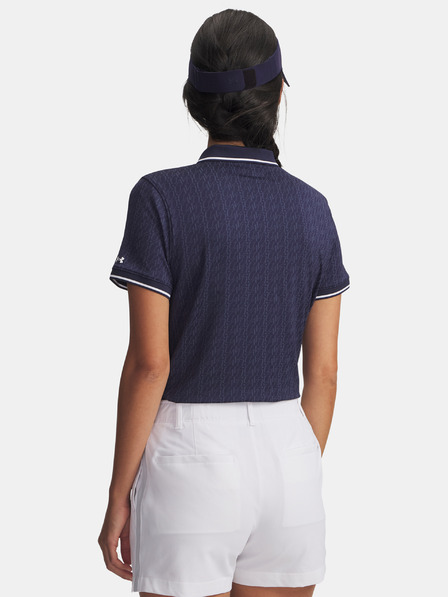 Under Armour Tricou pentru femei Under Armour UA Playoff Jacquard Polo-BLU